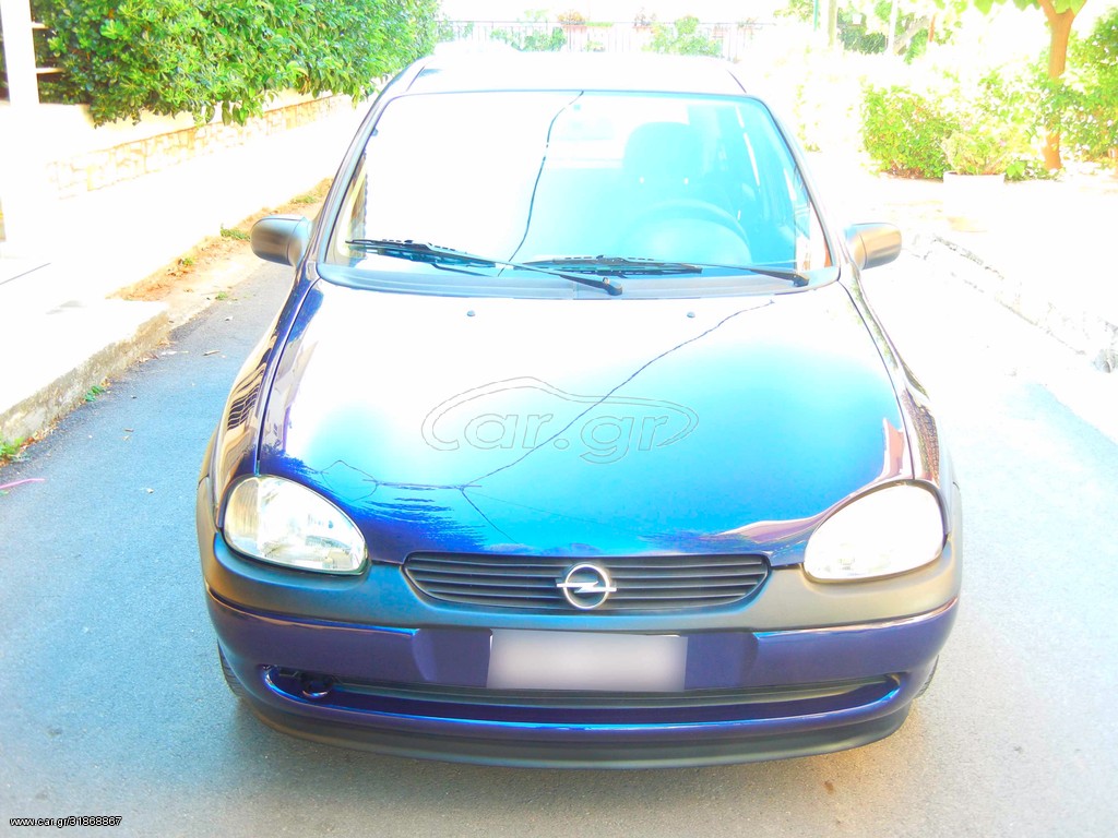 OPEL CORSA 2000
