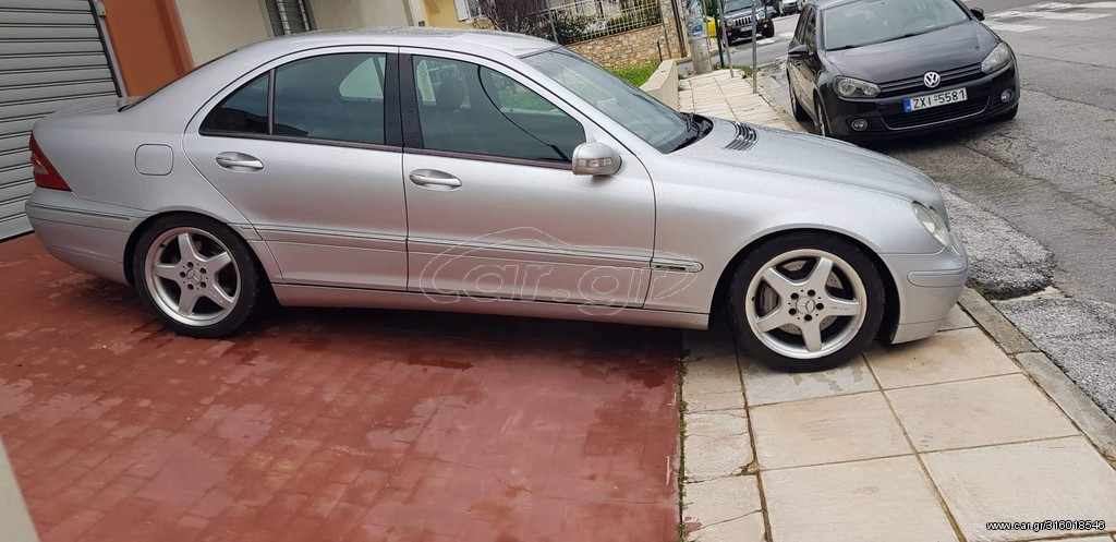 MERCEDES C230 2002