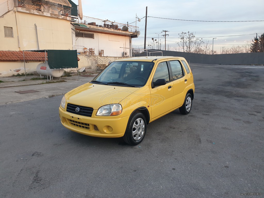 SUZUKI IGNIS 2002