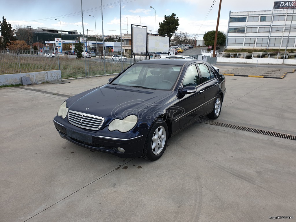 MERCEDES C200 2001