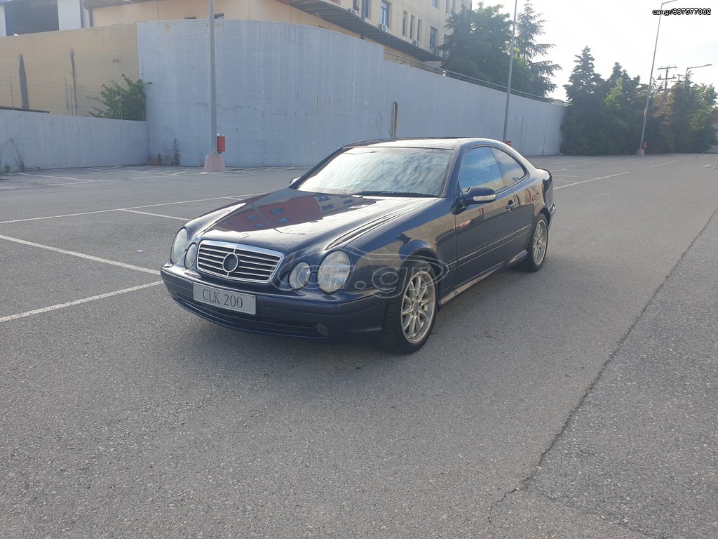 MERCEDES CLK 200 2000