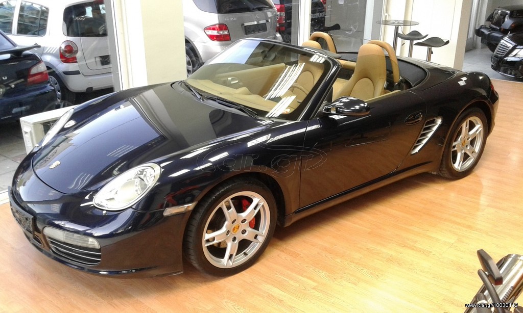 PORSCHE BOXSTER 2009