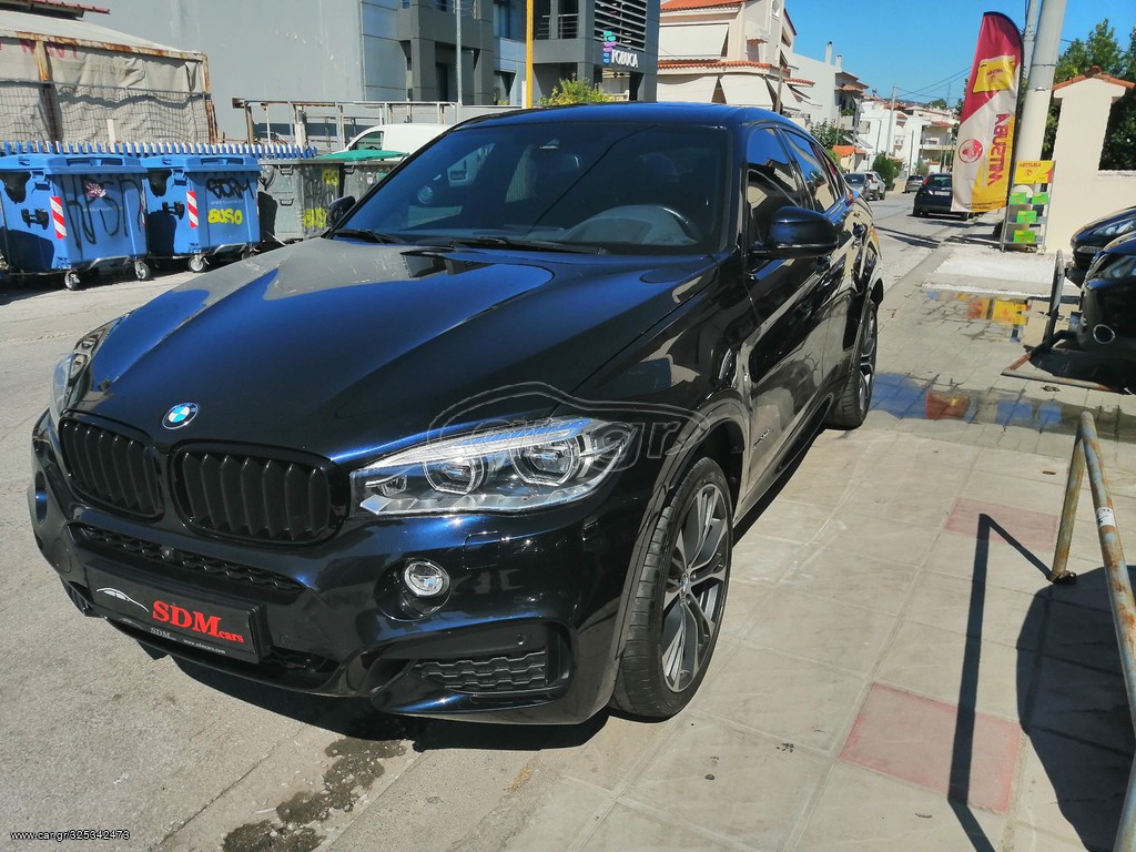 BMW X6 2017