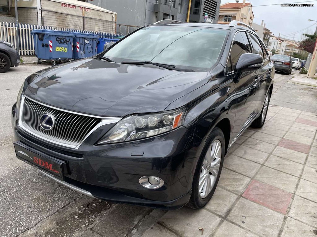 LEXUS RX450 2009