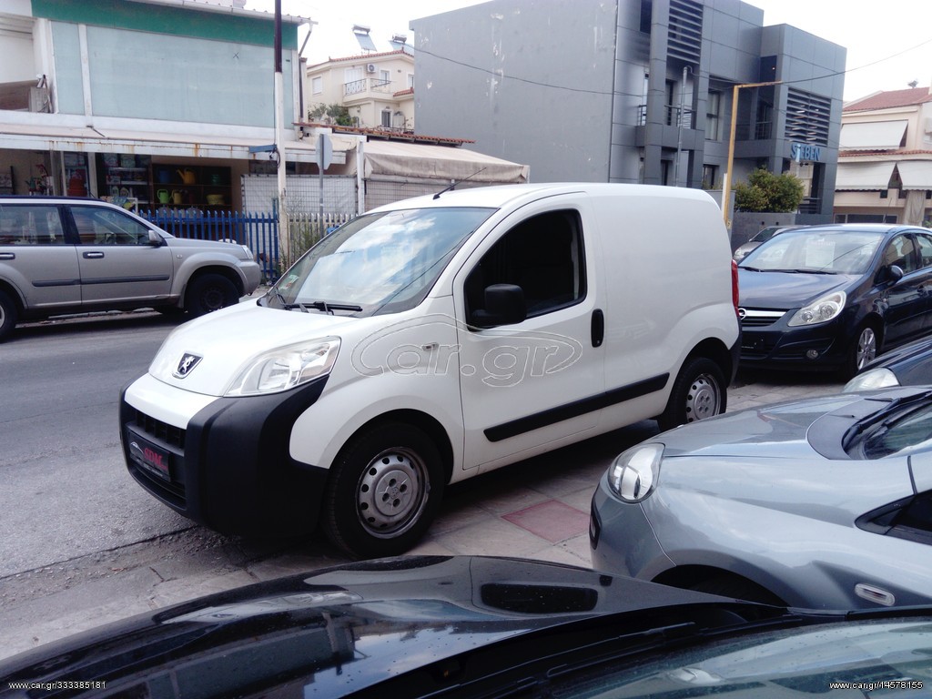 PEUGEOT BIPPER 2014