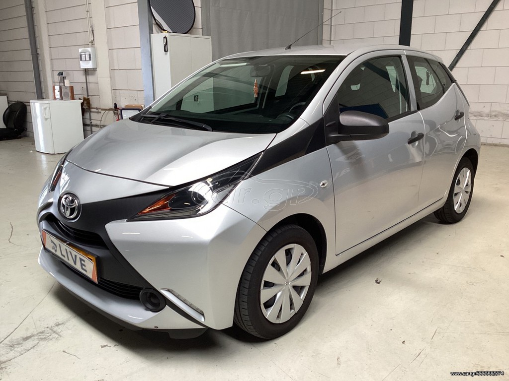 TOYOTA AYGO 2018