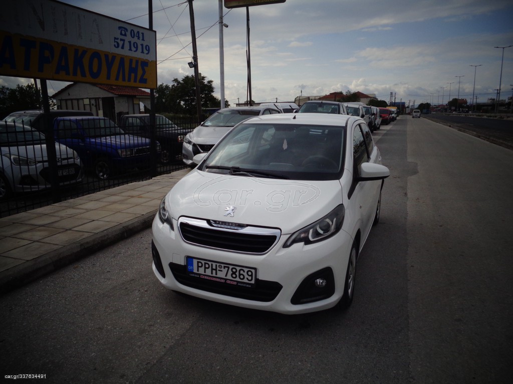 PEUGEOT 108 2017