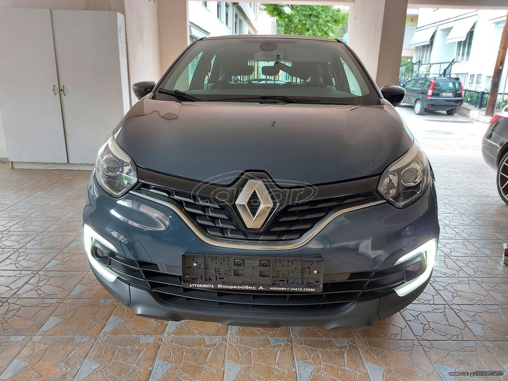 RENAULT CAPTUR 2017