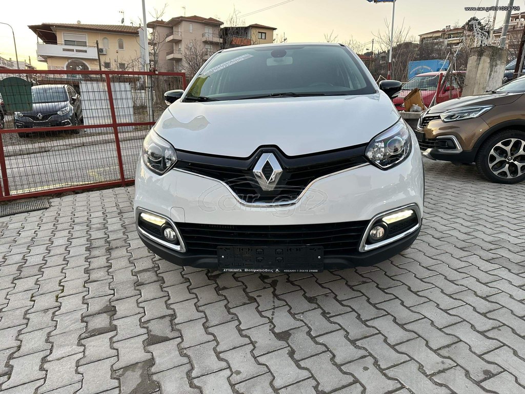 RENAULT CAPTUR 2017