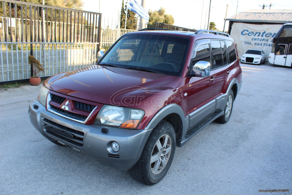 MITSUBISHI PAJERO 2007