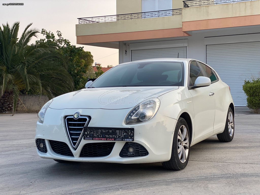 ALFA ROMEO GIULIETTA 2012