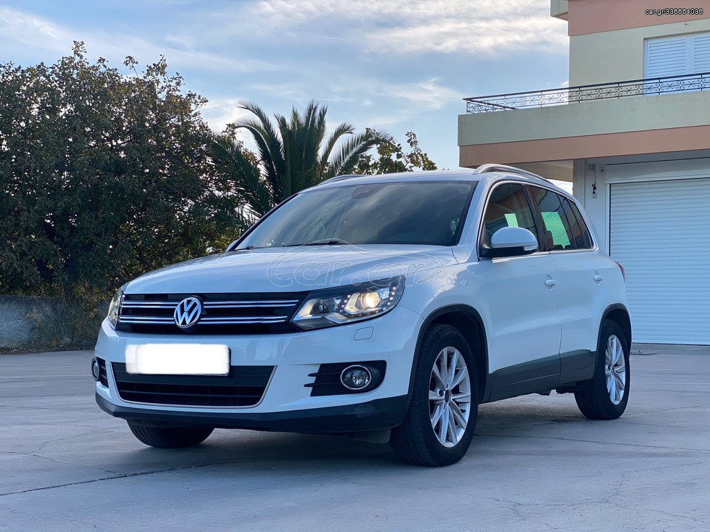 VW TIGUAN 2016