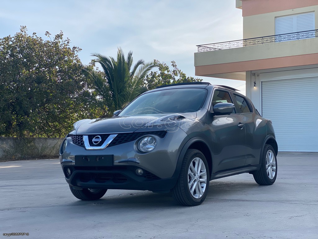 NISSAN JUKE 2016