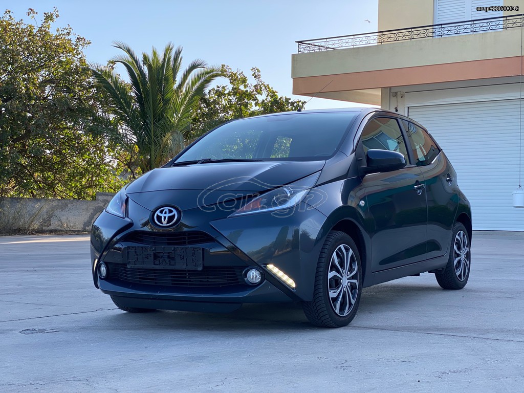 TOYOTA AYGO 2016