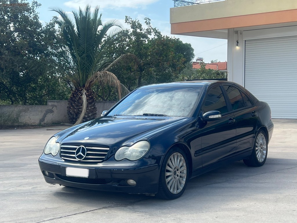 MERCEDES C200 2004