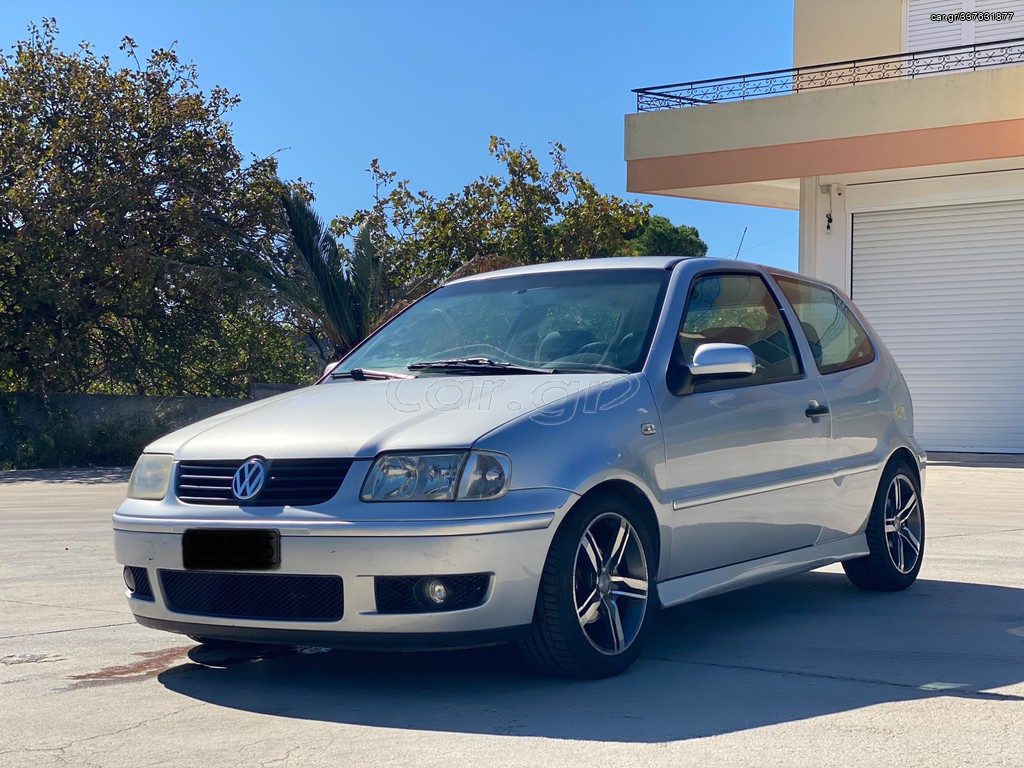 VW POLO 2002