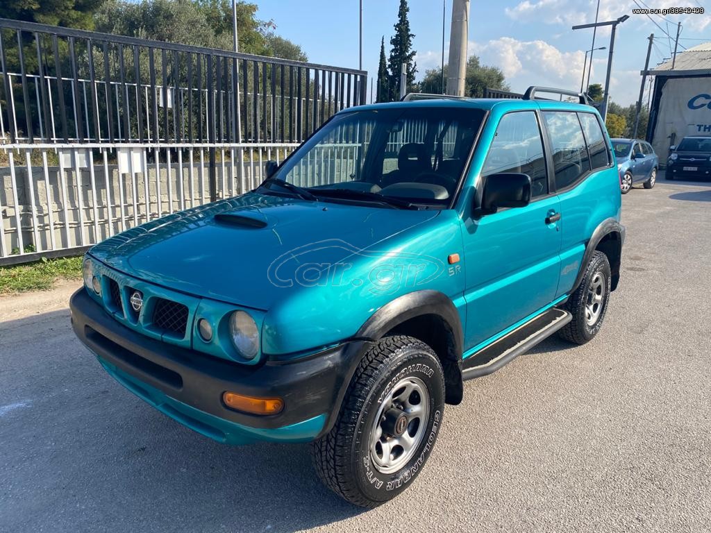 NISSAN TERRANO 1998
