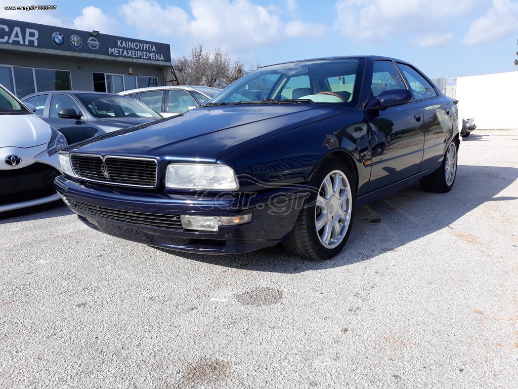 MASERATI QUATTROPORTE 1997