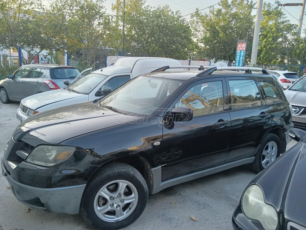 MITSUBISHI OUTLANDER 2003
