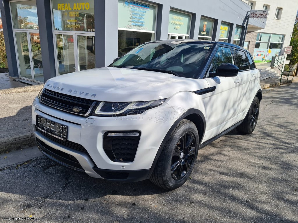 LAND ROVER RANGE ROVER  EVOQUE 2016