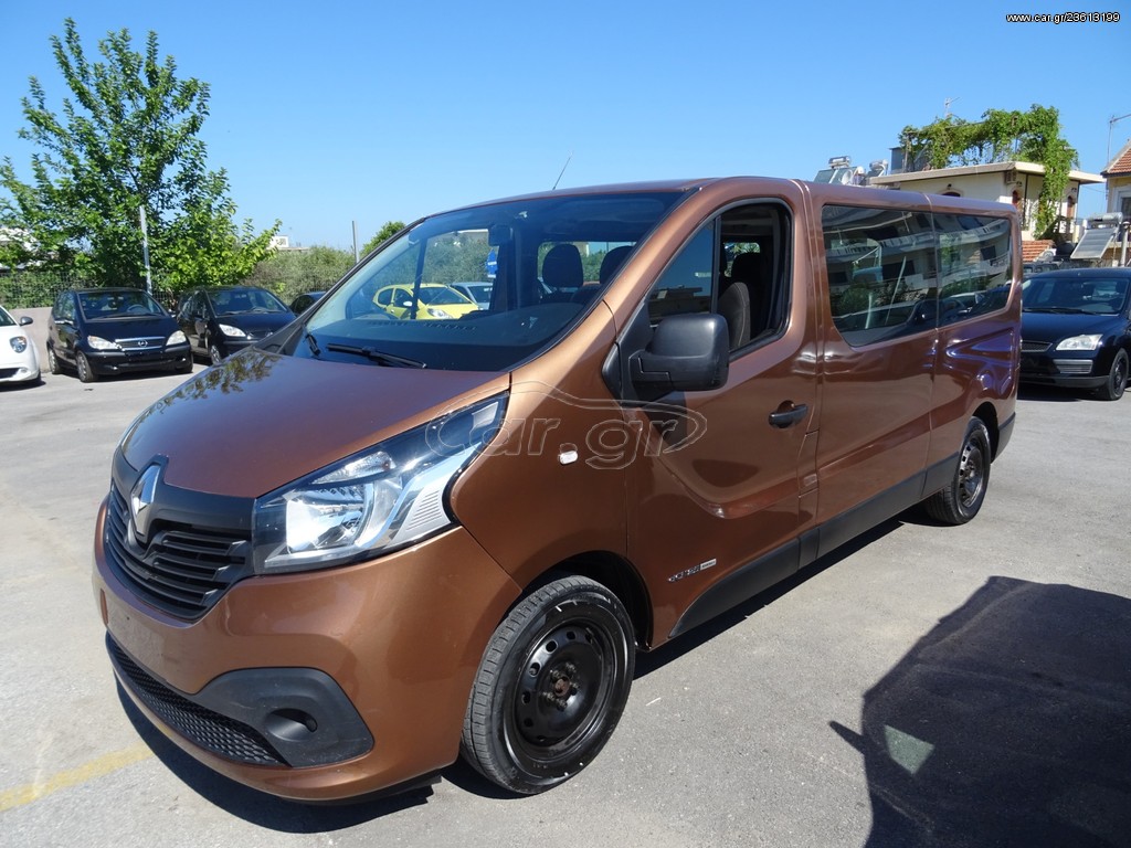 RENAULT TRAFIC  2016