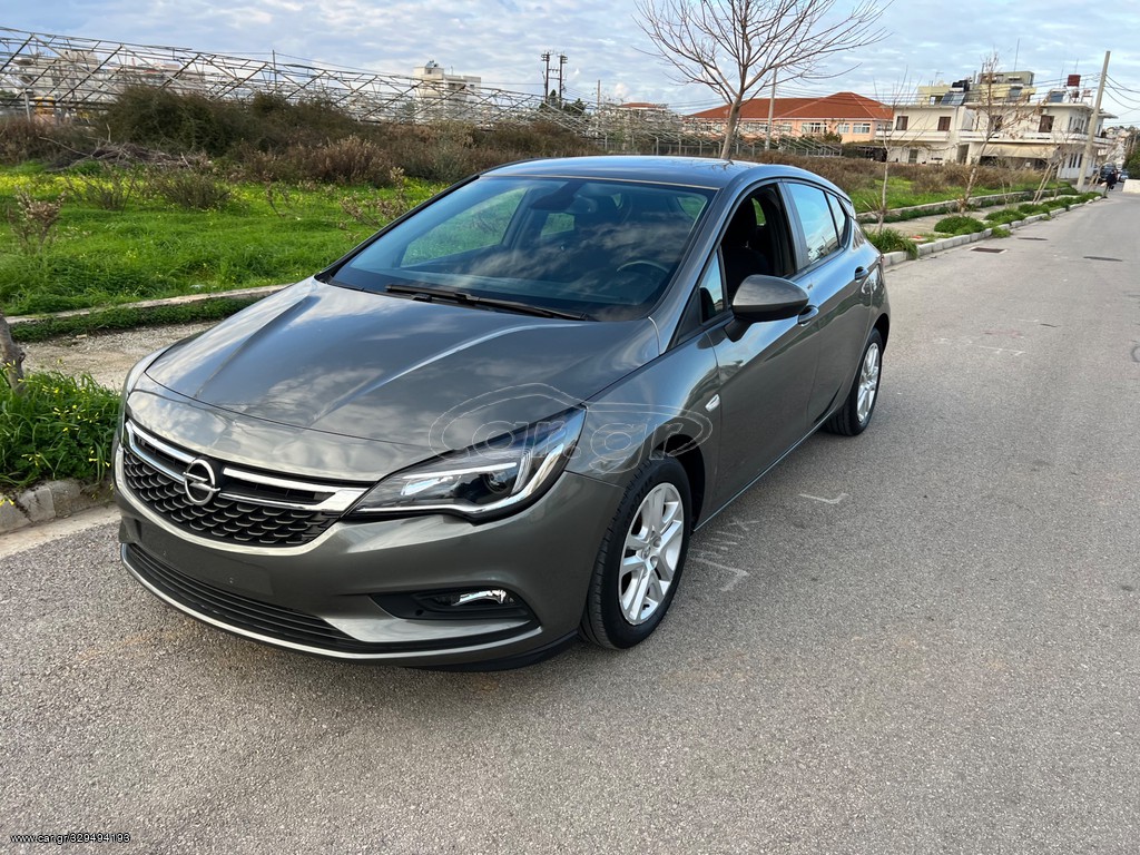OPEL ASTRA 2018