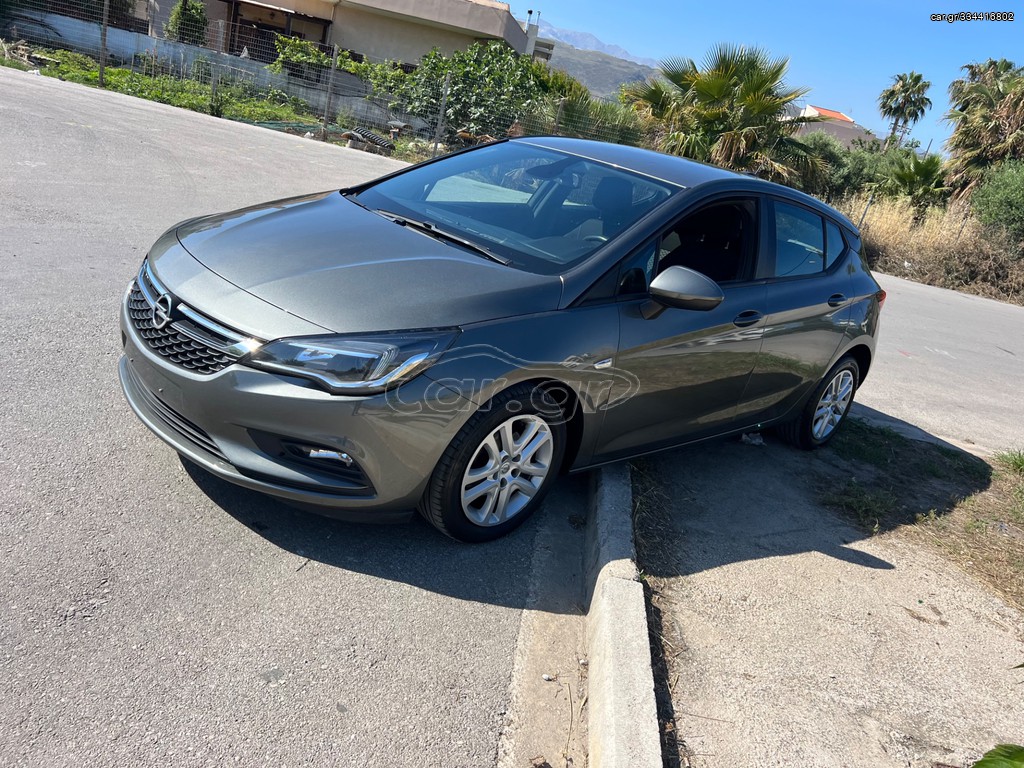 OPEL ASTRA 2018