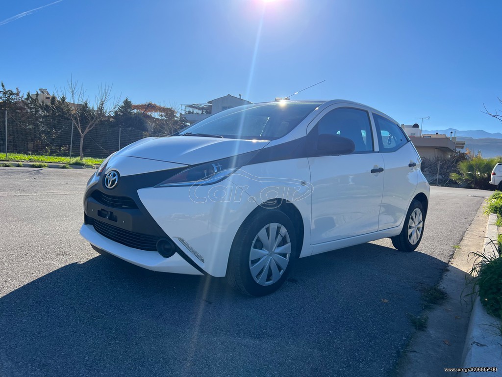 TOYOTA AYGO 2018