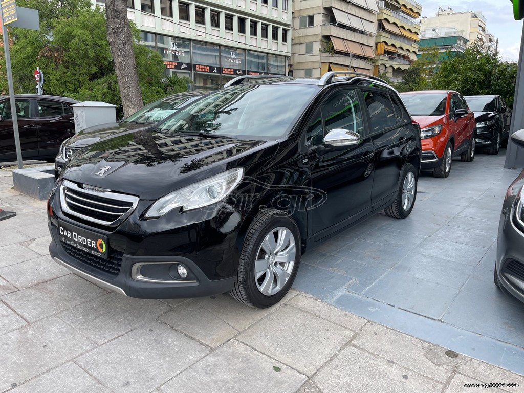 PEUGEOT 2008 2016