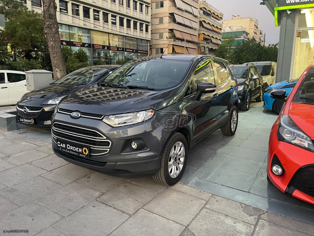 FORD ECOSPORT 2016