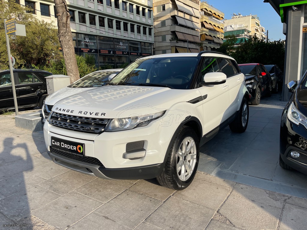 LAND ROVER RANGE ROVER  EVOQUE 2012
