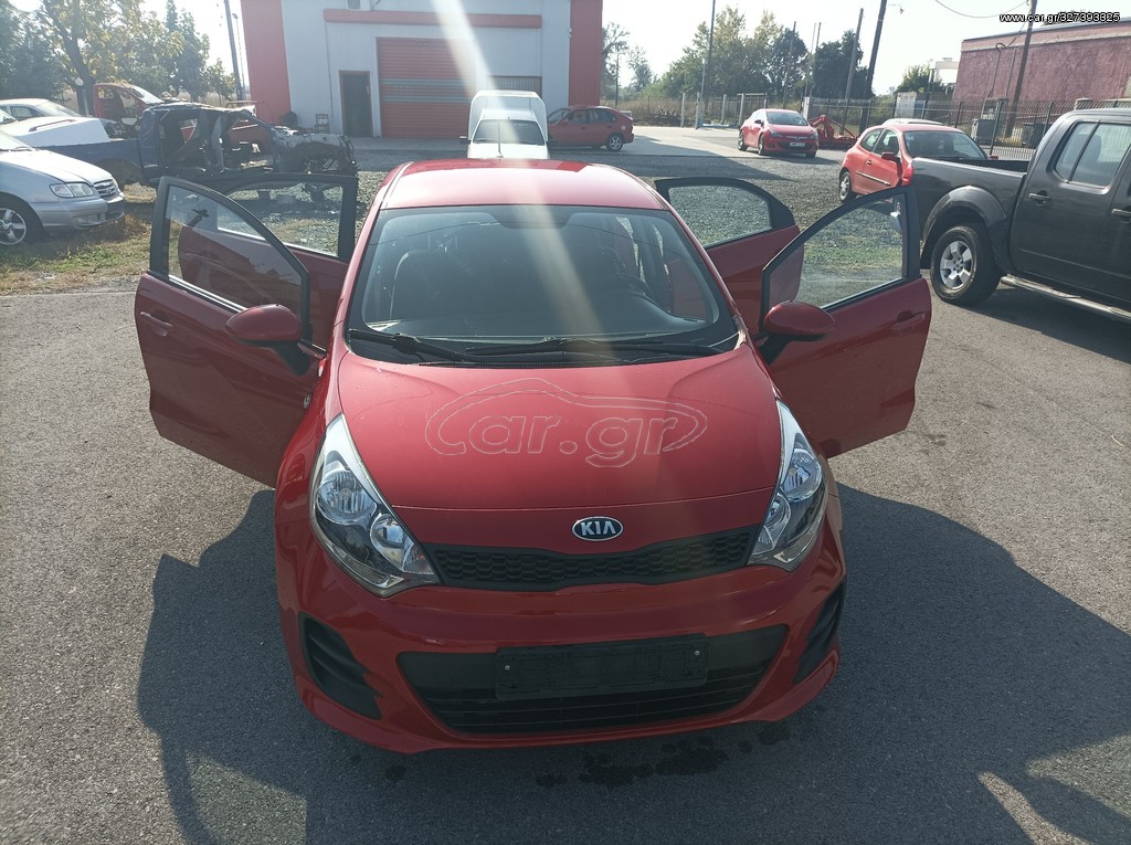 KIA RIO 2016
