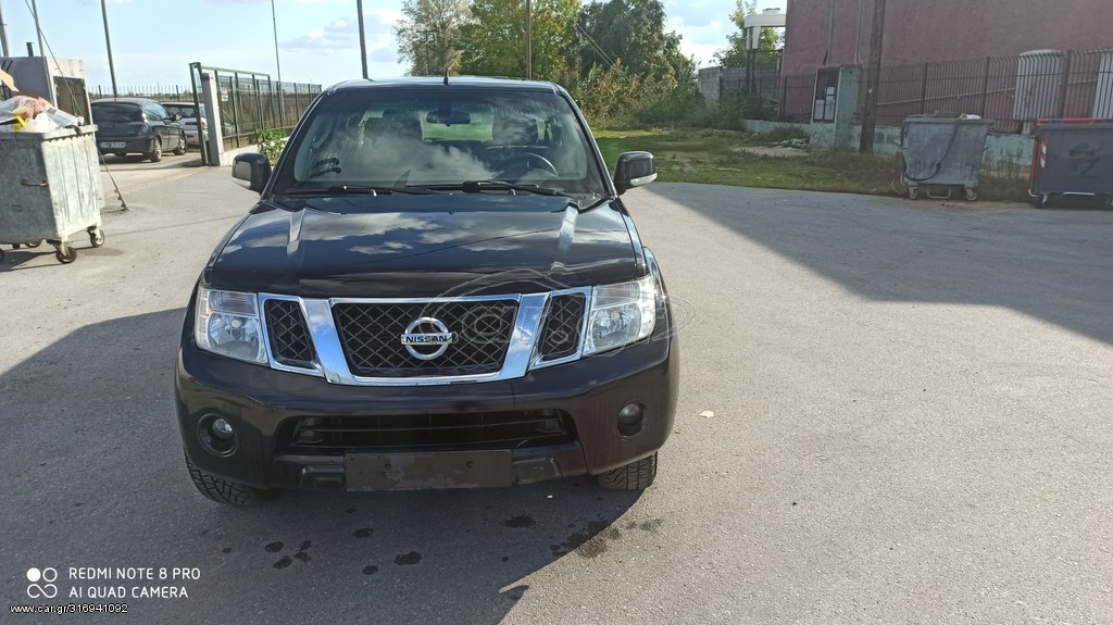 NISSAN NAVARA 2013