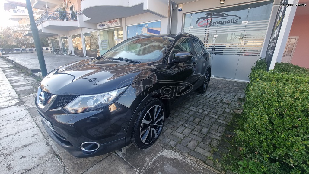 NISSAN QASHQAI 2017