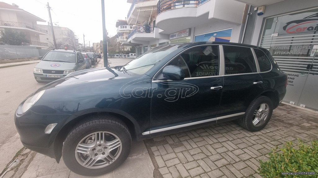 PORSCHE CAYENNE 2003