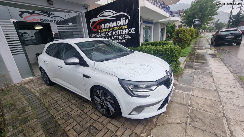 RENAULT Megane 2018