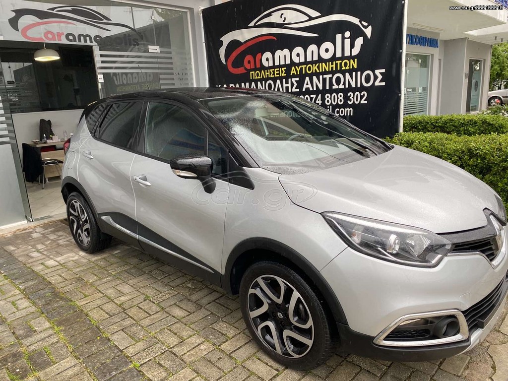 RENAULT CAPTUR 2016