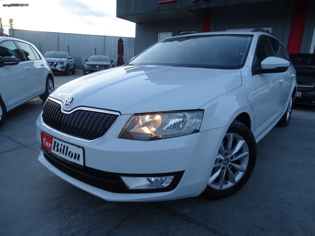 SKODA OCTAVIA 2016