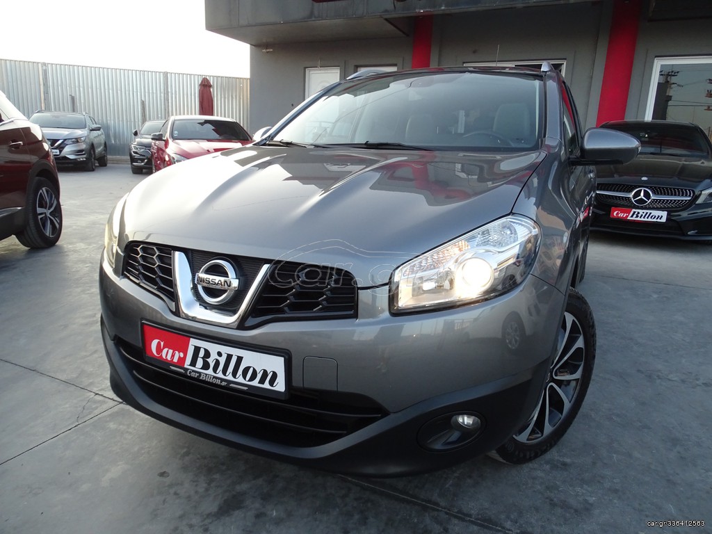 NISSAN QASHQAI 2013