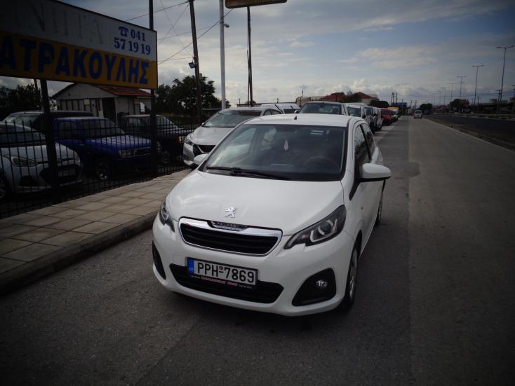 PEUGEOT 108 2015