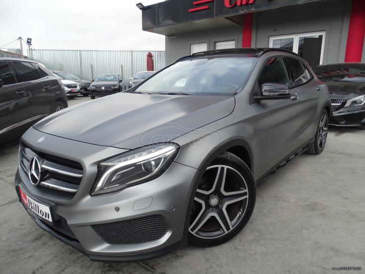 MERCEDES GLA 220  2016