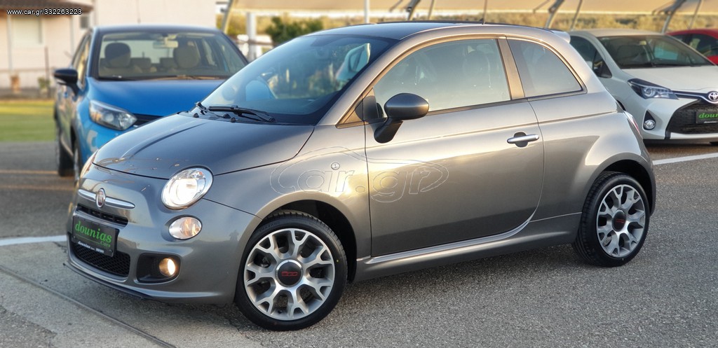 FIAT 500 2015