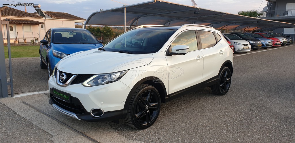 NISSAN QASHQAI 2016