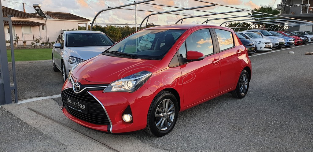 TOYOTA YARIS 2016