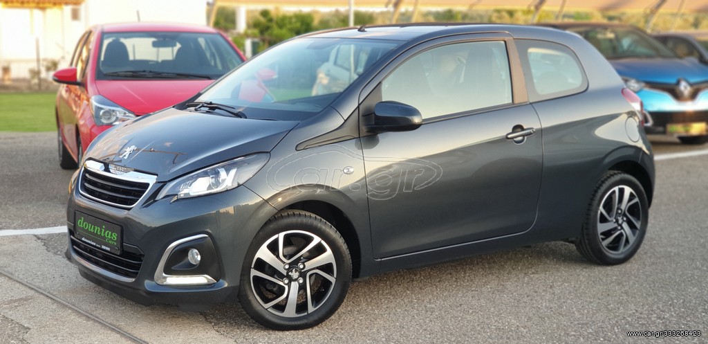 PEUGEOT 108 2015