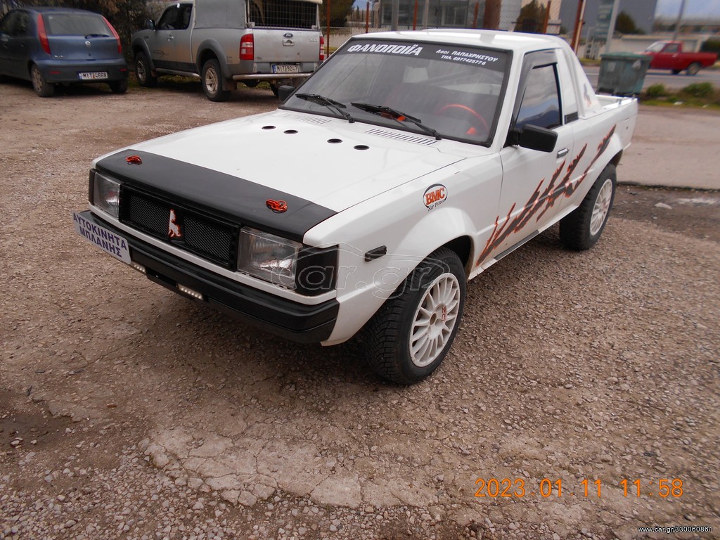 HYUNDAI PONY 1986