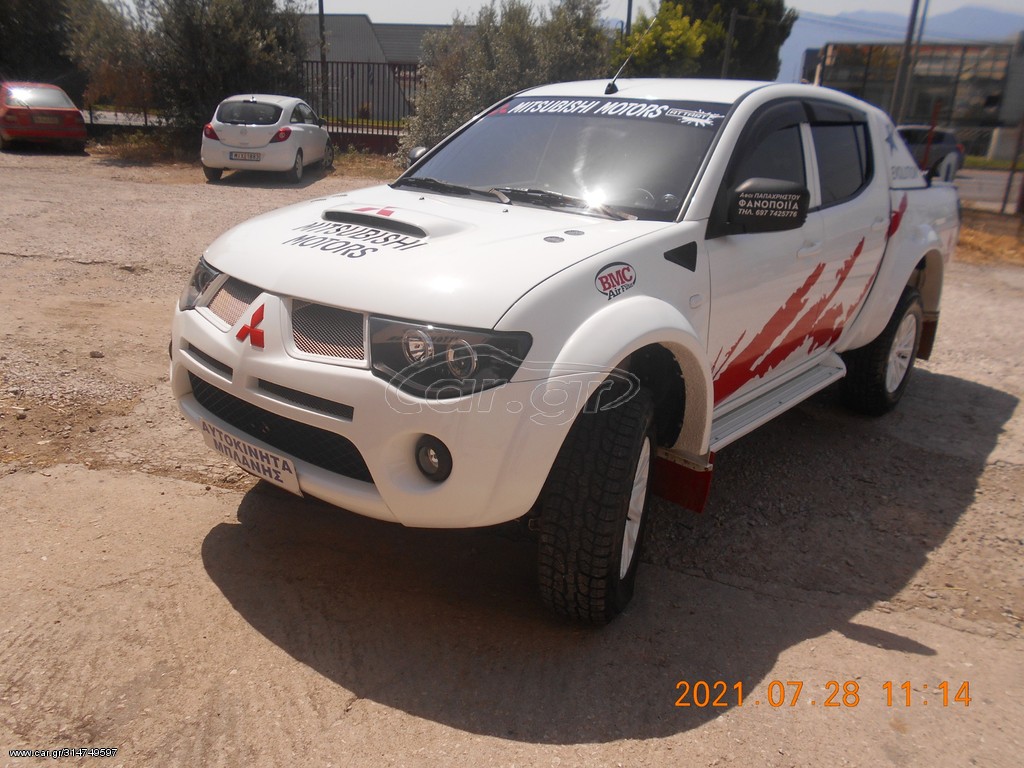 MITSUBISHI L200 2008