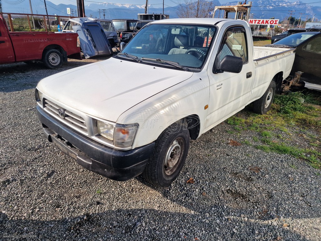 TOYOTA HILUX 1999