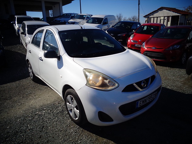 NISSAN MICRA 2014