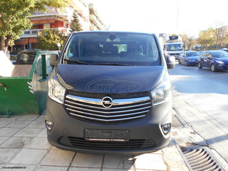 OPEL VIVARO 2017